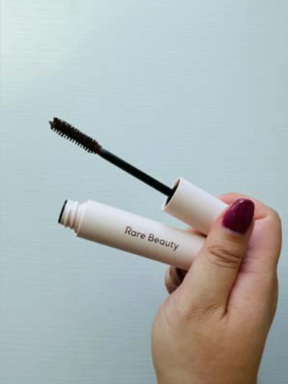 💜Mascara Need💜BNIB Rare Beauty Fullsize PERFECT STROKES BROWN Mascara!$24Ret!!